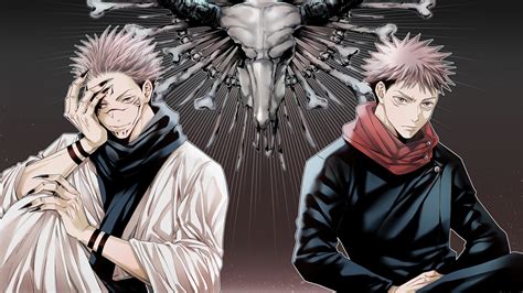 The Best 16 Itadori Sukuna Jujutsu Kaisen Yuji Wallpaper