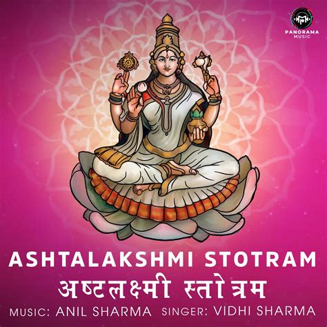 ‎Ashtalakshmi Stotram - Single - Album by Vidhi Sharma - Apple Music