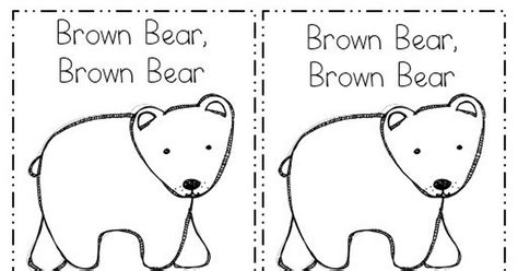 Brown Bear Brown Bear Free Printable Mini Book