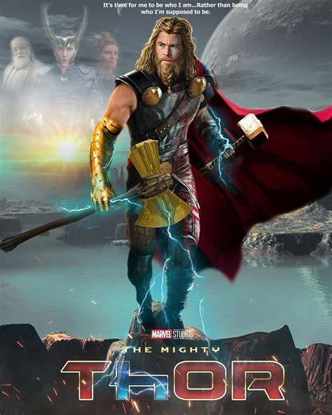 Thor 4 Fan Poster | Marvel superheroes art, Thor, Superhero