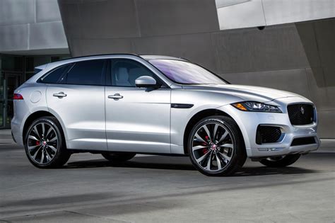 2017 Jaguar F-PACE SUV Pricing - For Sale | Edmunds