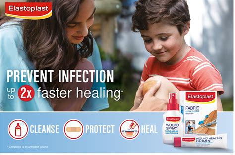 Buy Elastoplast 48384 Wound Healing Ointment 50g Online at Chemist Warehouse®