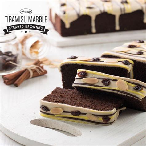 Jual Amanda Tiramisu Marble / oleh oleh bandung brownies bolu | Shopee Indonesia