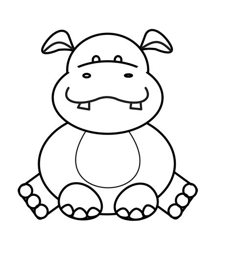 How To Draw Cartoons: Hippo - Hippopotamus