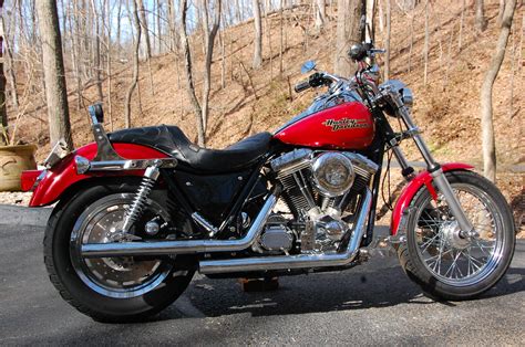 1994 Harley-Davidson® FXR Super Glide® (Red), finksburg, Maryland ...