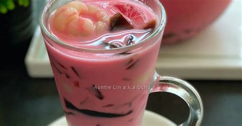 Resipi Bandung Laici Cincau oleh Sesimple Loralin - Cookpad