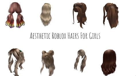 Cute Roblox Hair For Girls - ♥ this video shows some codes for hairs!