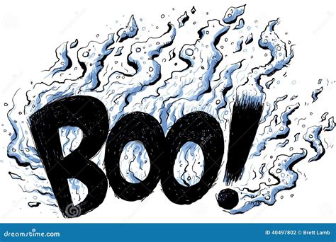 Boo Text Stock Vector - Image: 40497802