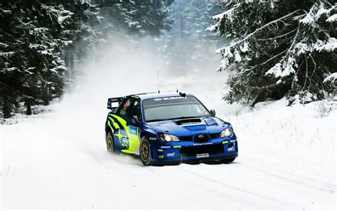 Subaru Rally Car Wallpaper - WallpaperSafari