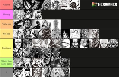 My fav villains, thoughts? : r/OnePunchMan