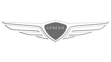 Genesis Logo and sign, new logo meaning and history, PNG, SVG