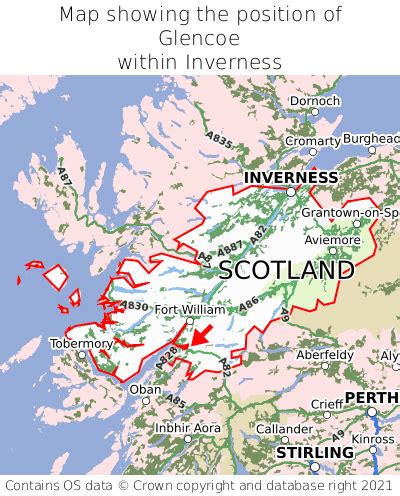 Where is Glencoe? Glencoe on a map