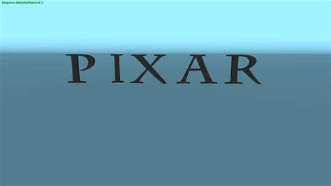 Pixar Logo (SketchyPhysics) | 3D Warehouse