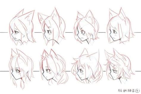 Anime Cat Ears Reference Realistic domesticated feline ear tutorial by antidarkheart on deviantart