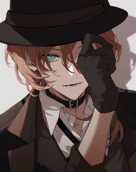 nakahara chuuya (bungou stray dogs) drawn by nozz177 | Danbooru