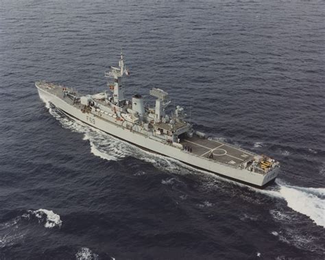 HMNZS Wellington - Frigate — National Museum of the Royal New Zealand Navy