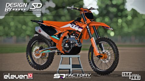 System Decal 2023 KTM Pack – MXB-Mods.com