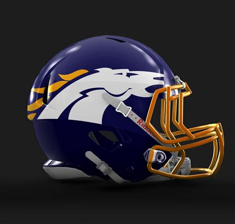 Redesigned NFL Helmets (minimal design) on Behance