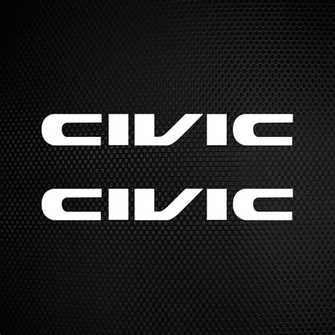 Civic Logo - LogoDix