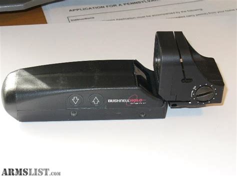 ARMSLIST - For Sale: Bushnell HOLO Sight