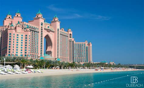 Atlantis The Palm Jumeirah Dubai - Beach, Pool, Waterpark, Dolphins