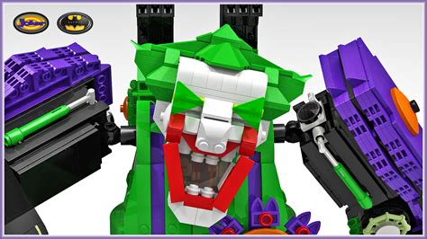 LEGO IDEAS - Giant Joker robot ...