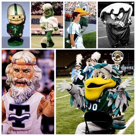 The Insider: Evolution of the Green Wave mascot | Tulane University News