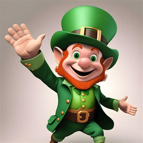 Premium Photo | St patricks day leprechaun