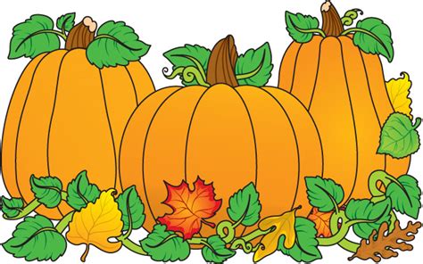 October Clipart Free