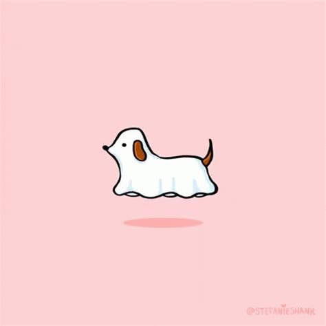 Ghost Dog GIF - Ghost Dog Pink - Discover & Share GIFs