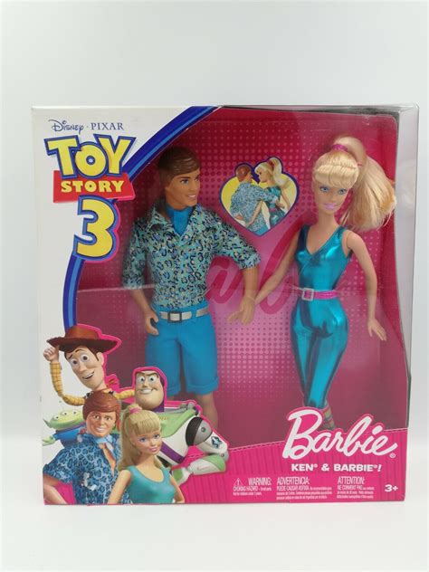 Barbie Toy Story 3 Barbie & Ken Made For Each Other RARE Dolls Set ...