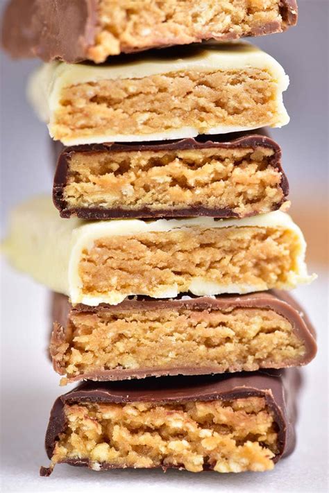 Homemade Protein Bars (4 Ingredients!) - 40 Day Shape Up