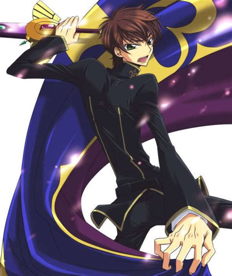 Suzaku - Suzaku from code geass Photo (18870929) - Fanpop