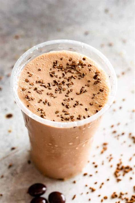 Coffee Protein Smoothie