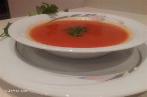 Roasted capsicum & tomato soup « ontofood