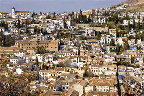 Granada City, Spain stock image. Image of outdoor, city - 5241439