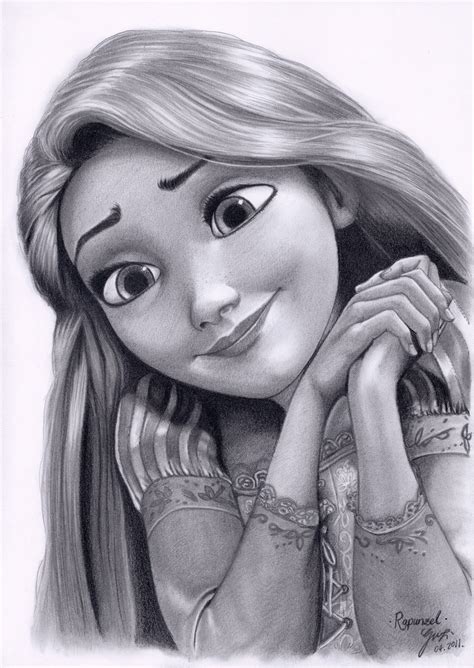 Rapunzel - Tangled Fan Art (21785726) - Fanpop