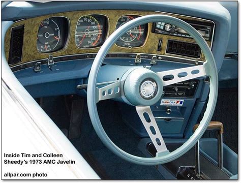 Amc Javelin Custom Interior : Driving Prestone S Ringbrothers Made 500 000 1 000 Hp Hellcat ...