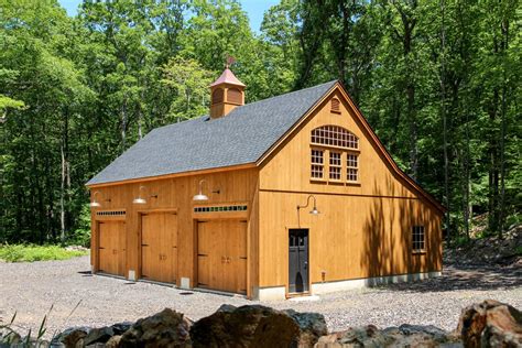 Barn Garage Inspiration Yard Great Country Garages - JHMRad | #18051