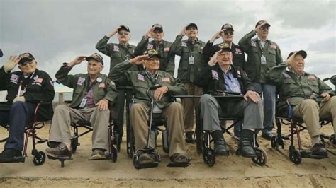 Catching up with World War II veterans a year after their return to Normandy - ABC News