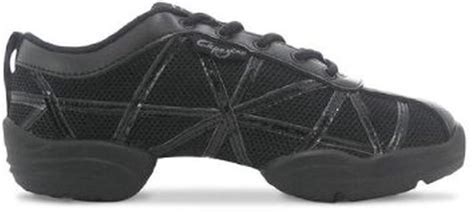 ds19c black capezio dance sneakers us 2.5 uk 13.5 child size: Amazon.co ...