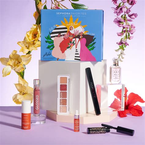 Sephora Favorites Collectable Edition – 3 Full Size – BlissMe