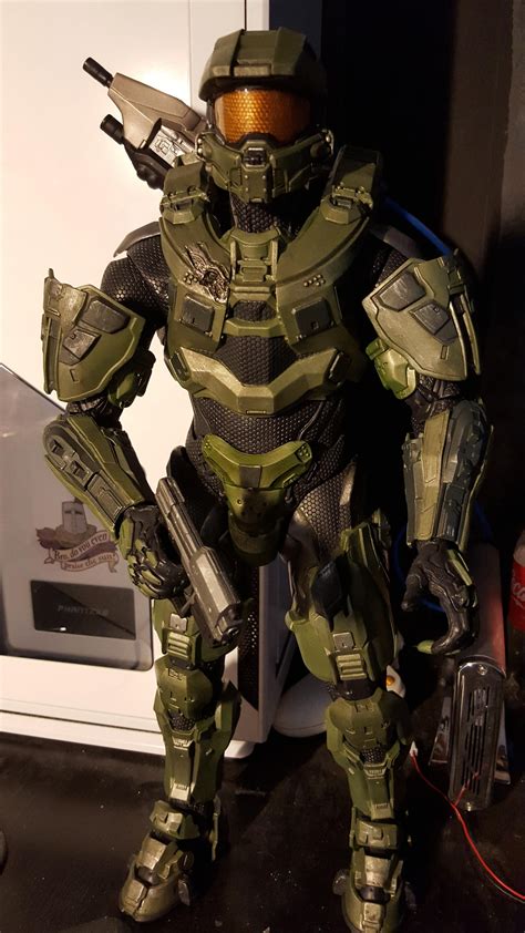 Full Body Halo Infinite Master Chief Armor