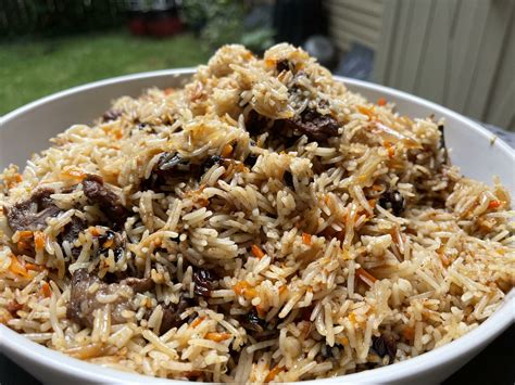 Pulao Recipe, Masala Recipe, Afghan Food Recipes, Rice Recipes, Kabuli Pulao, Pilau Rice, Lamb ...