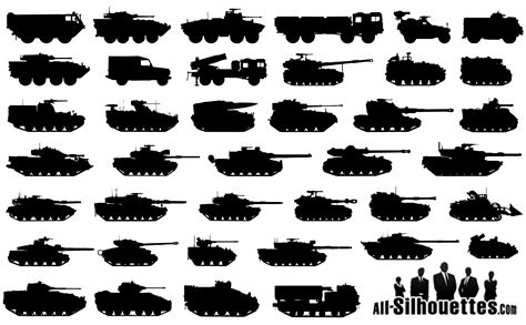 military tank silhouette - Google Search | Laub