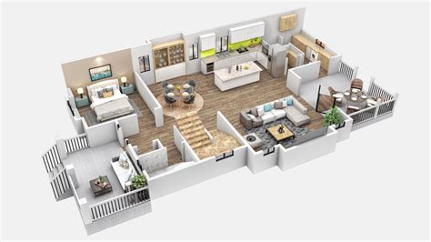 3D Floor Plan Walkthrough - floorplans.click