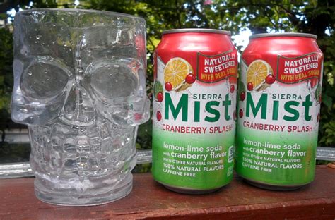 The Holidaze: Sierra Mist Cranberry Splash