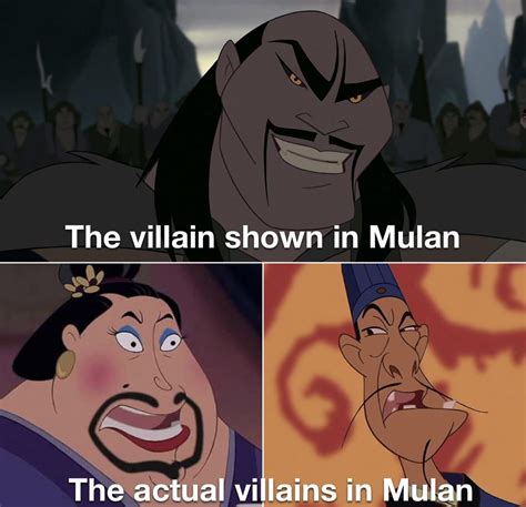 Here are Disney villain memes I made : r/DisneyMemes