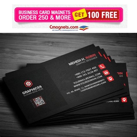 Custom Business card magnets | Magnetic business cards, Custom business cards, Business cards