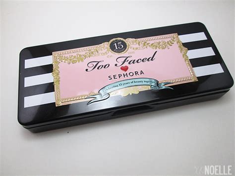 Too Faced Loves Sephora Palette - Swatches & Review | XO | Noelle